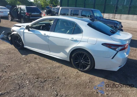 2022 Toyota Camry Xse Awd from USA, damaged, VIN 4T1K61BK5NU056488